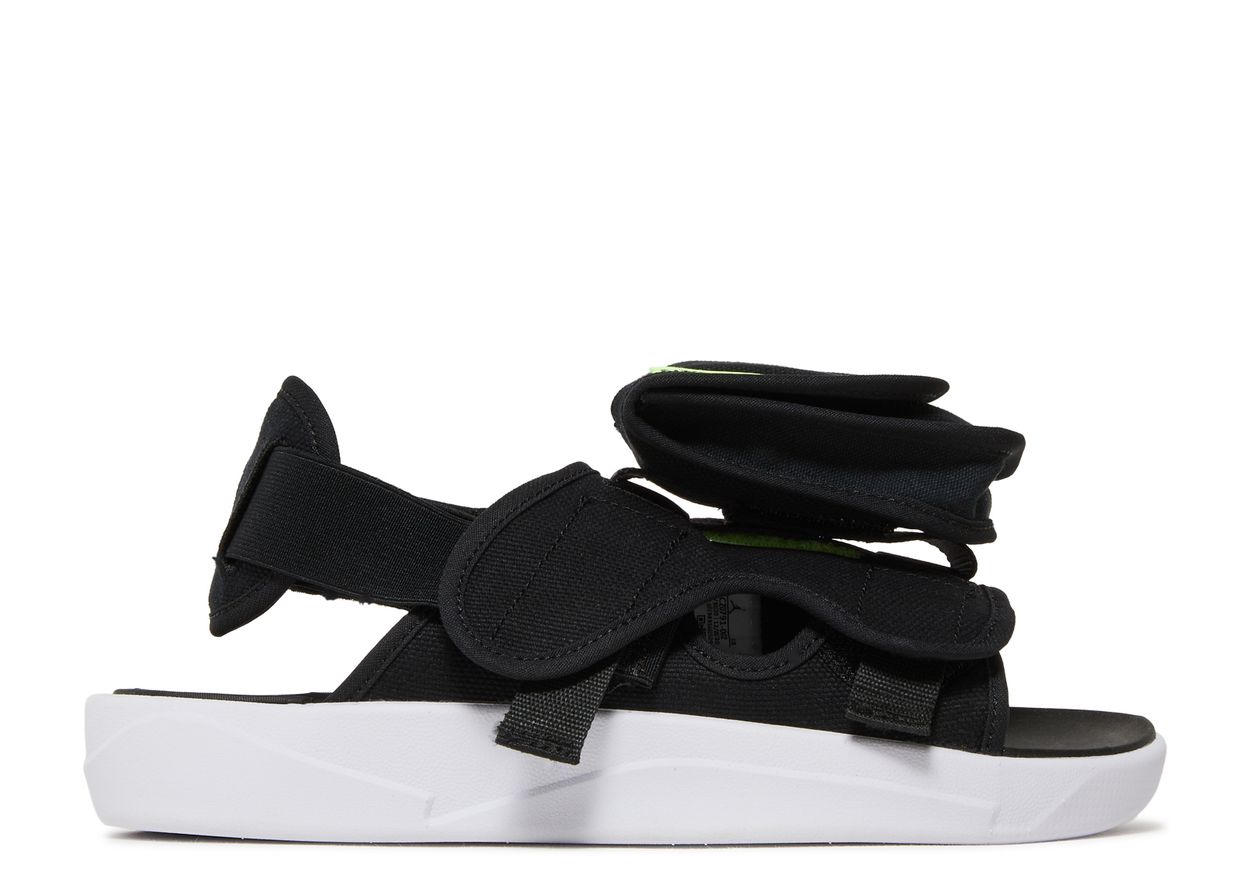 Jordan LS Slide 'Black White'