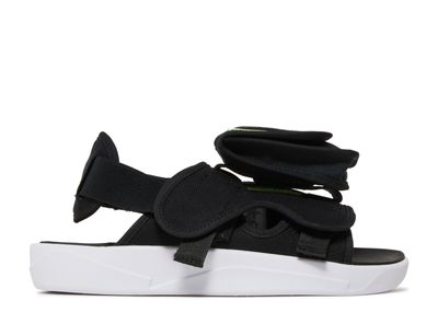 Jordan LS Slide 'Black White'