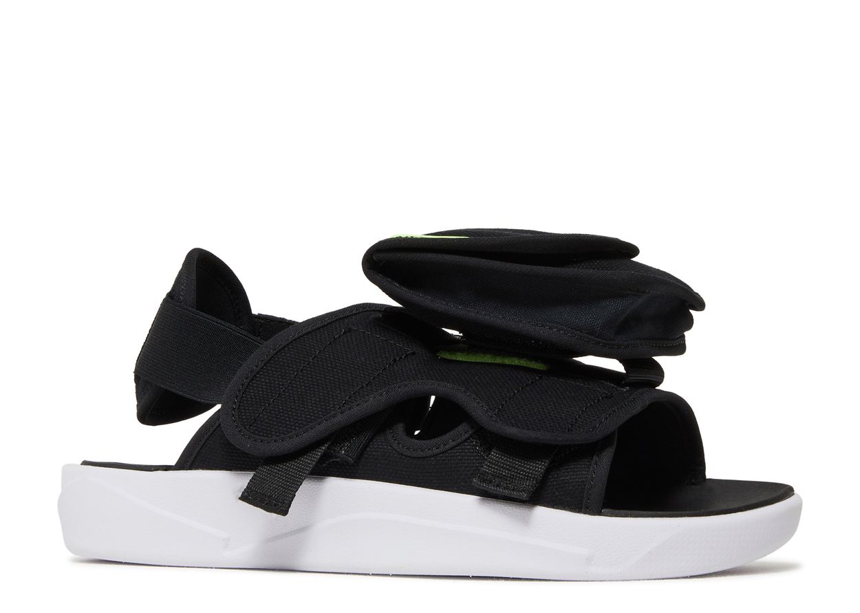 Jordan LS Slide 'Black White'