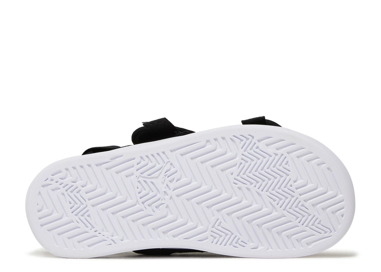 Jordan LS Slide 'Black White'