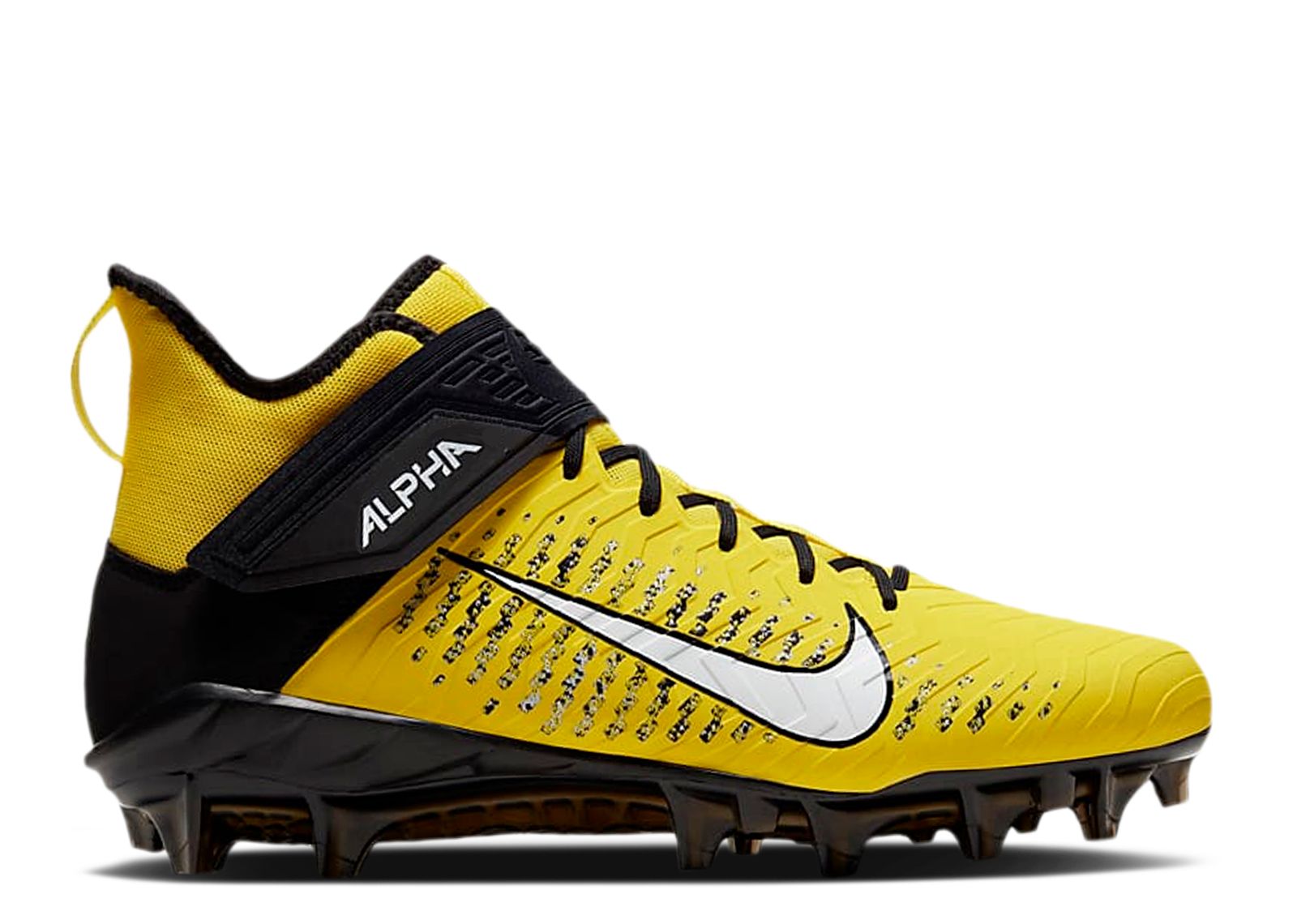 Alpha Menace Pro 2 Mid 'Opti Yellow' - Nike - AQ3209 701 - opti