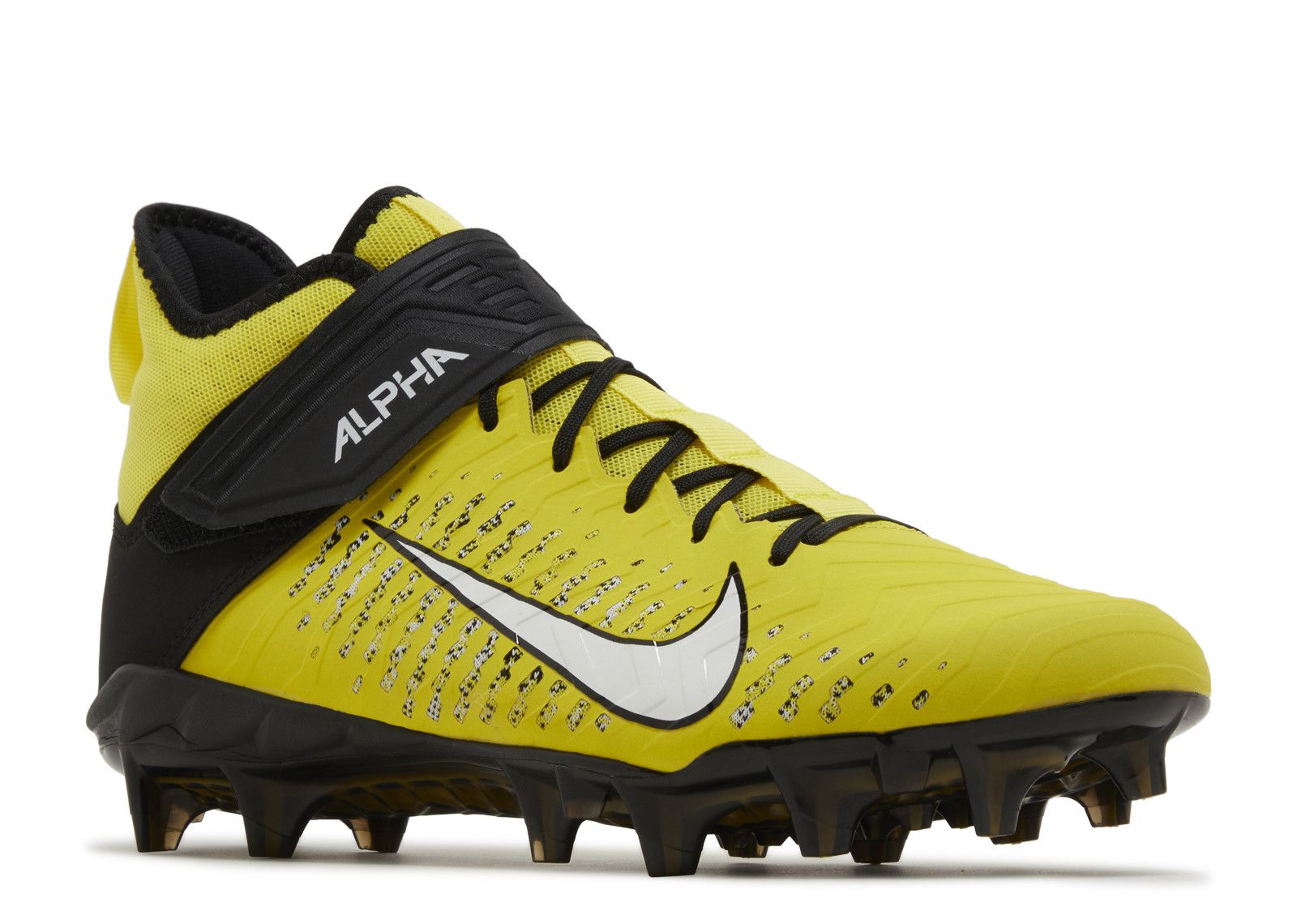 Alpha Menace Pro 2 Mid 'Opti Yellow' - Nike - AQ3209 701 - opti