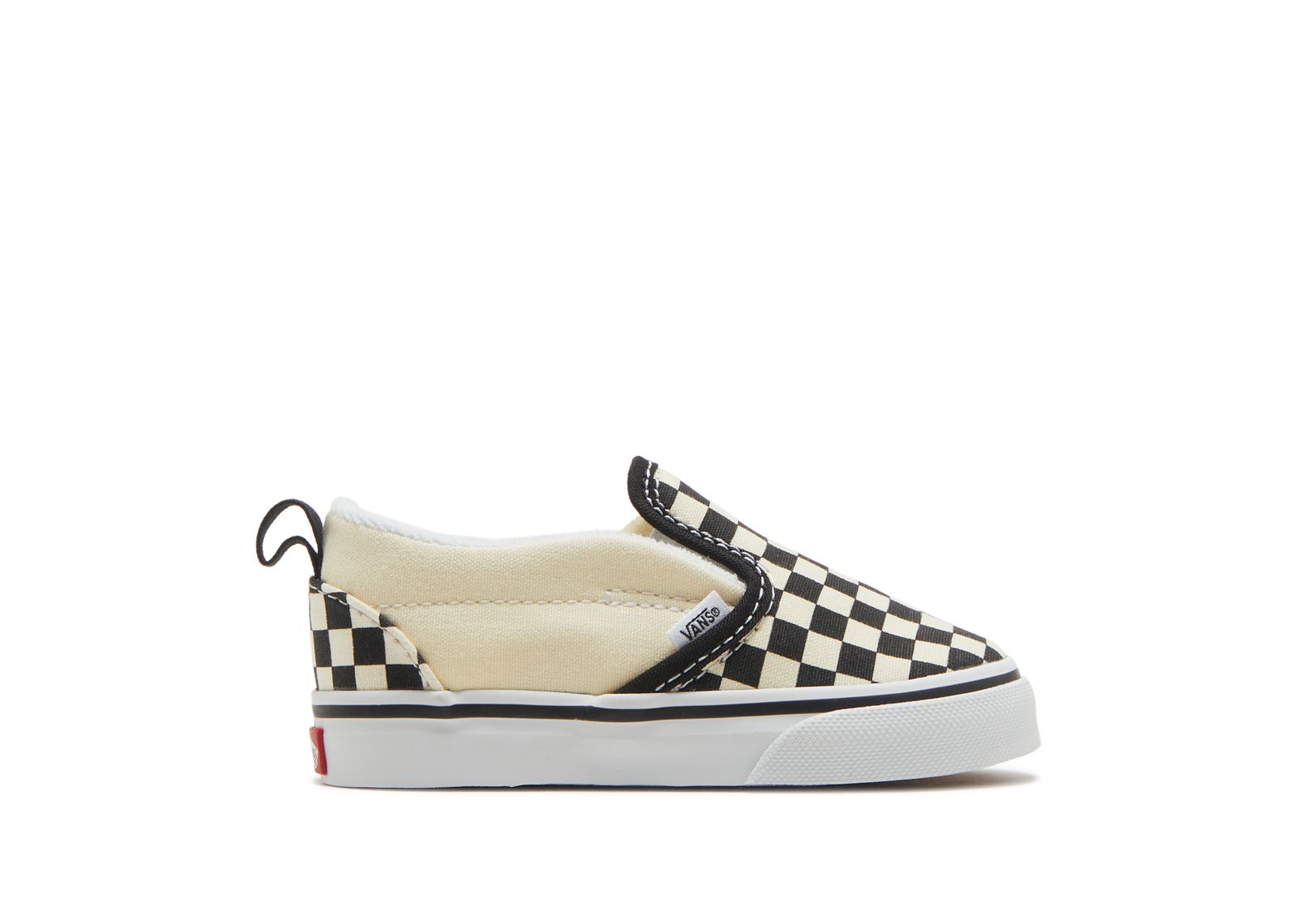 Classic Slip-On V TD 'Checkerboard - Black White'