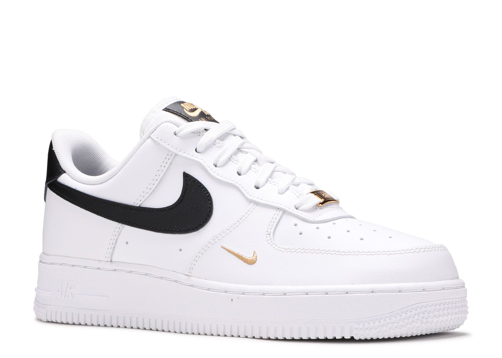 Nike Air Force 1 White Black Gold CZ0270-102