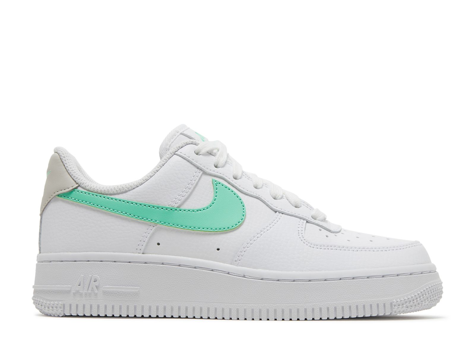 Nike Wmns Air Force 1 '07 'White Green Glow