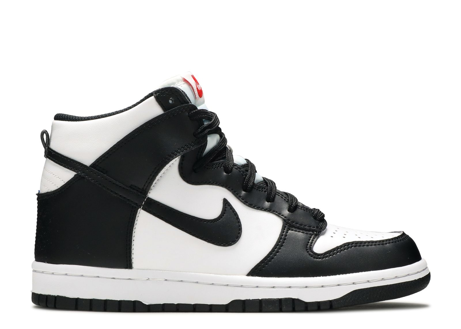 Size 8.5- Jordan 1 Retro‎ OG High Bred Toe Black White Red Leather (555088-610) NIKE AIR JORDAN 1 RETRO I HIGH OG BRED TOE RED BLACK CHICAGO  main image 3