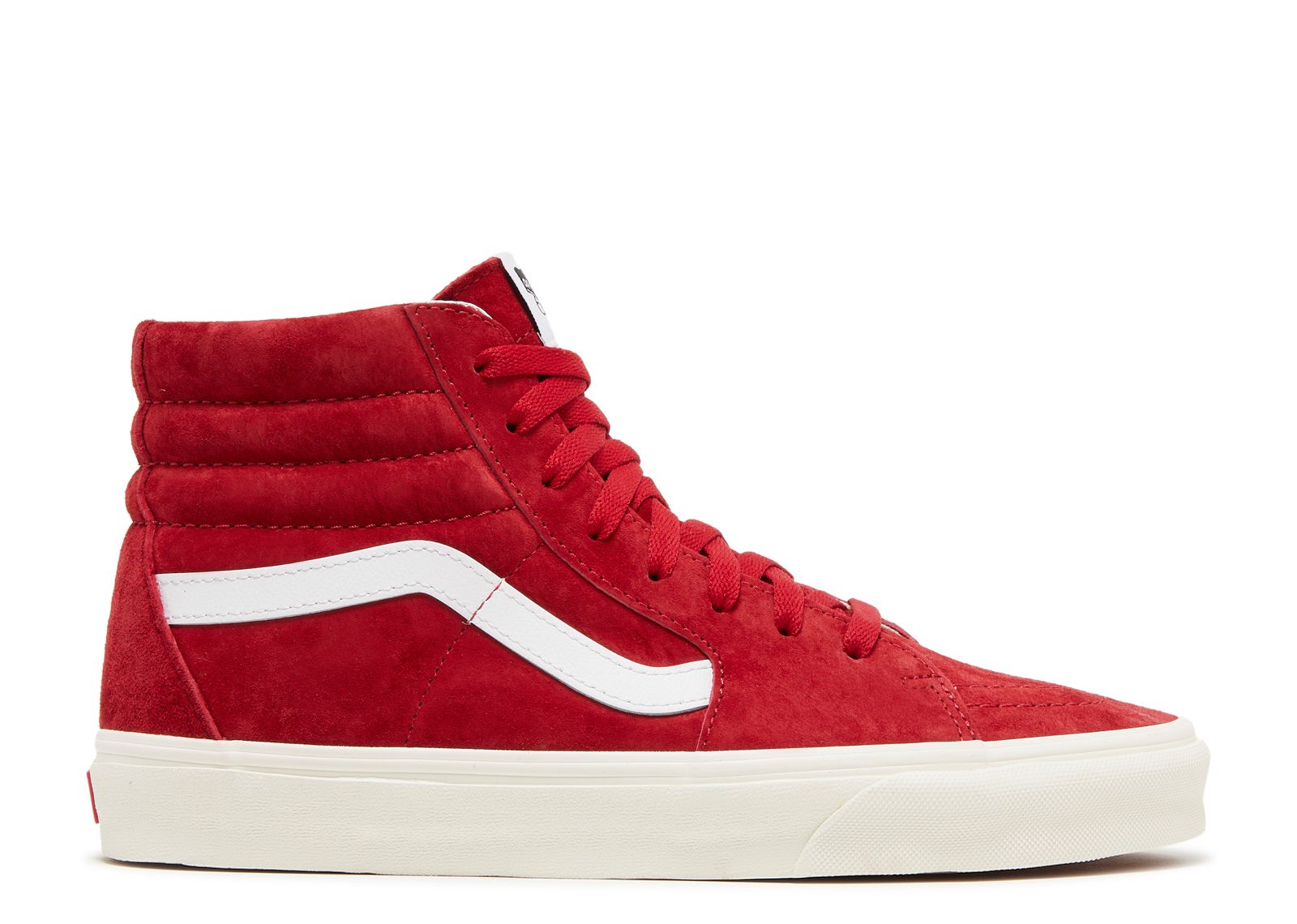 Sk8-Hi 'Pig Suede - Chili Pepper'