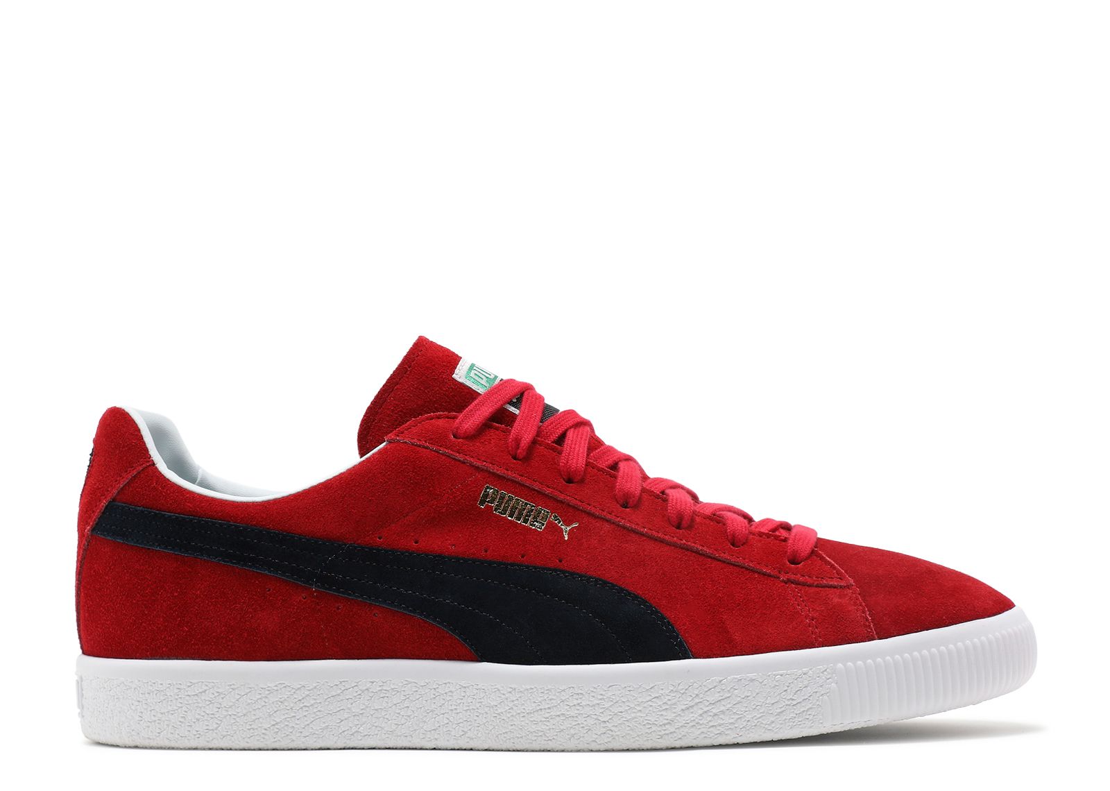 Suede Vintage Retro Made In Japan 'High Risk Red Navy'