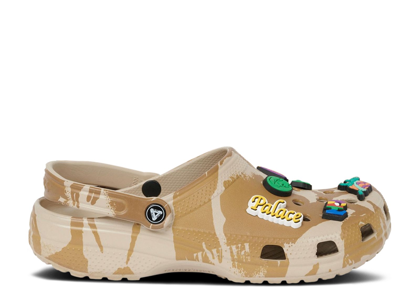 パレス クロックス カモフラ Palace Crocs Classic Clog Camo Palace x Crocs Classic Clog “Jungle Camo” Release Date