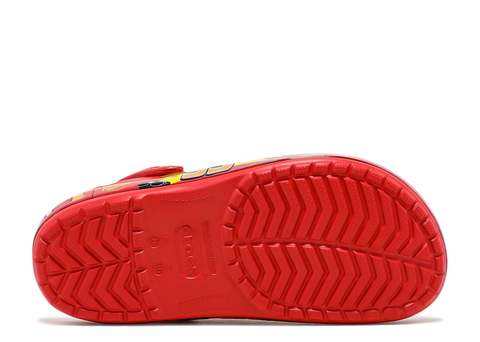 Crocs Lightning McQueen Lined Clogs