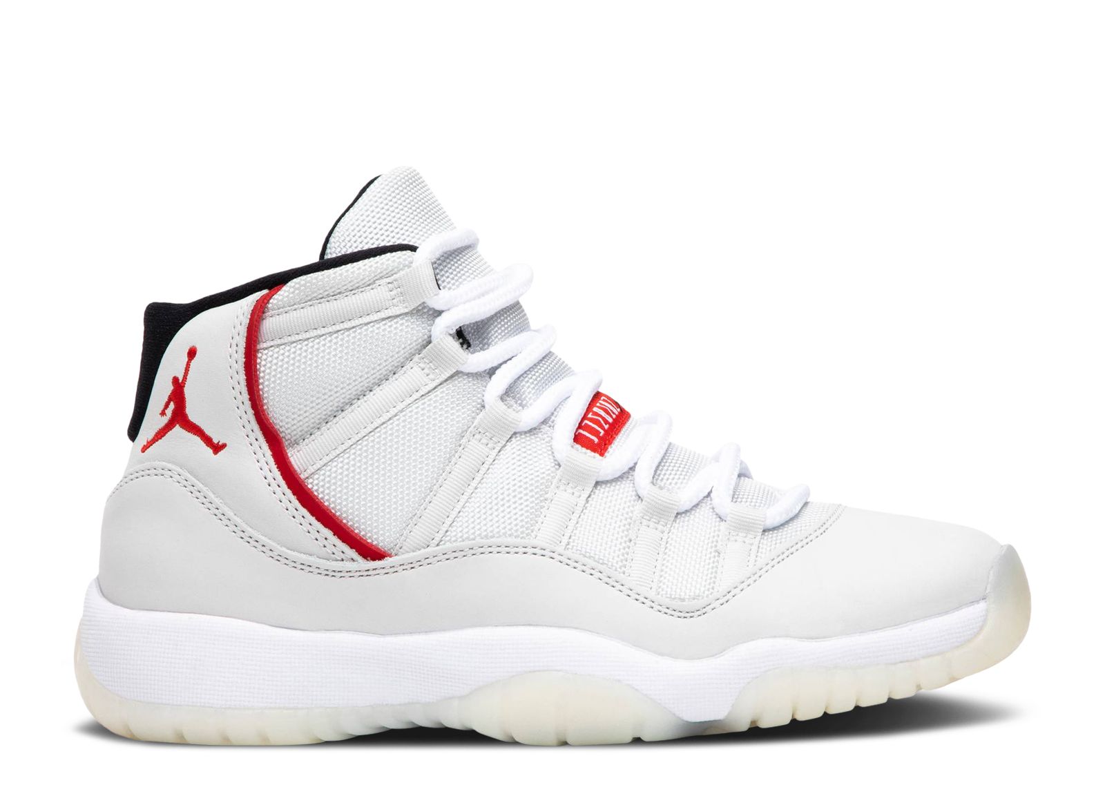 Jordan 11 platinum sales tint flight club