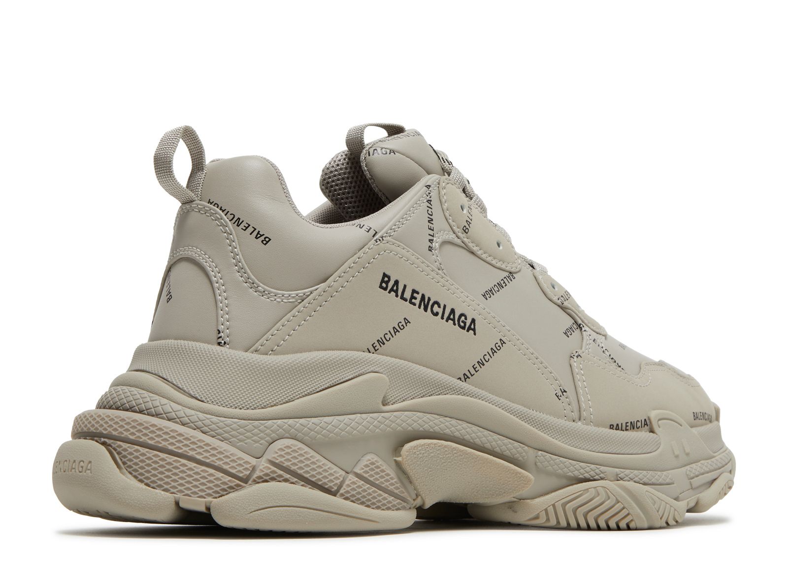 Balenciaga triple s flight club best sale