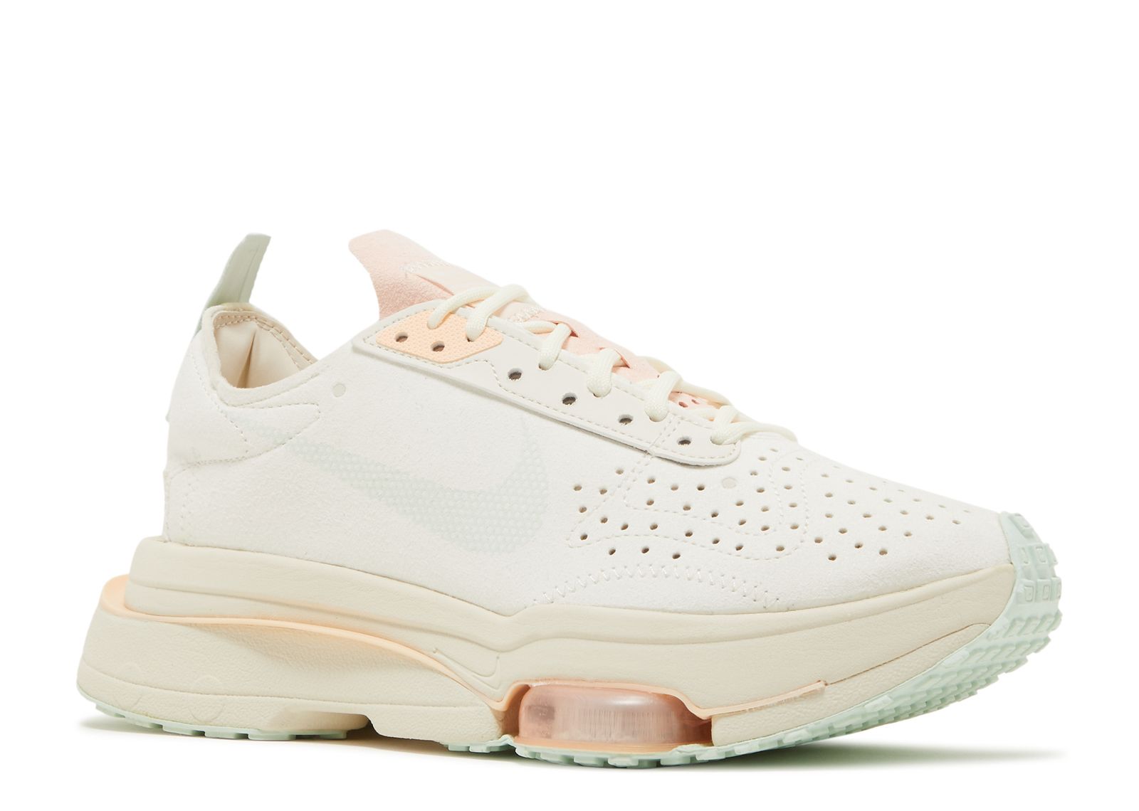 air zoom type trainers pale ivory crimson tint white