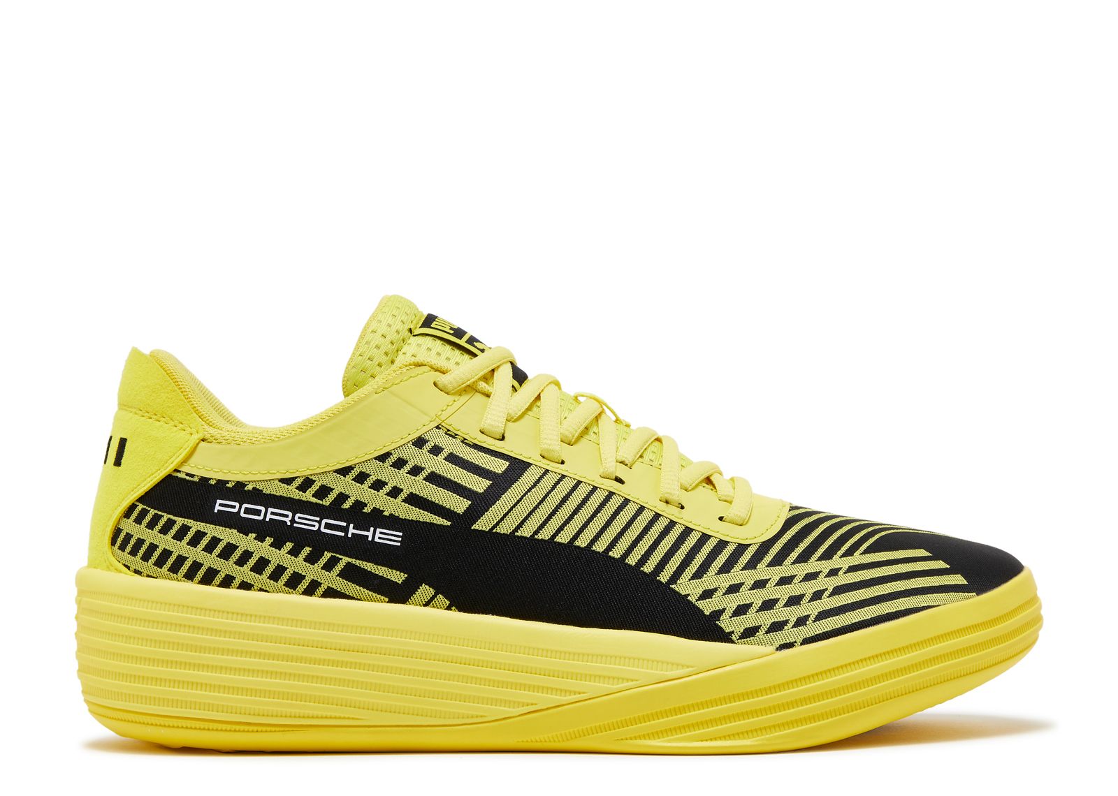 PUMA Porsche Legacy x Clyde All  01 - 195371 - RvceShops - Pro 'Celandine'  - Puma Core Base Minime Mini