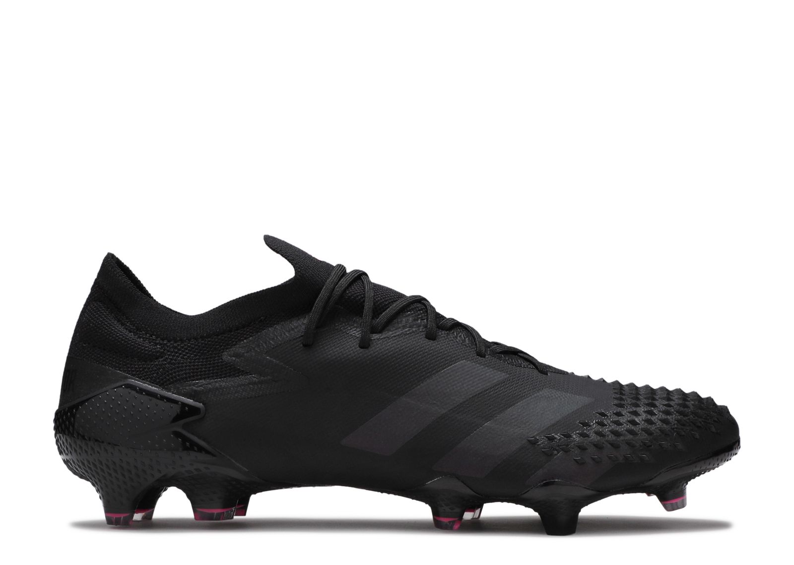 Predator Mutator 20.1 Low FG 'Demonskin Black' - Adidas - EH2884