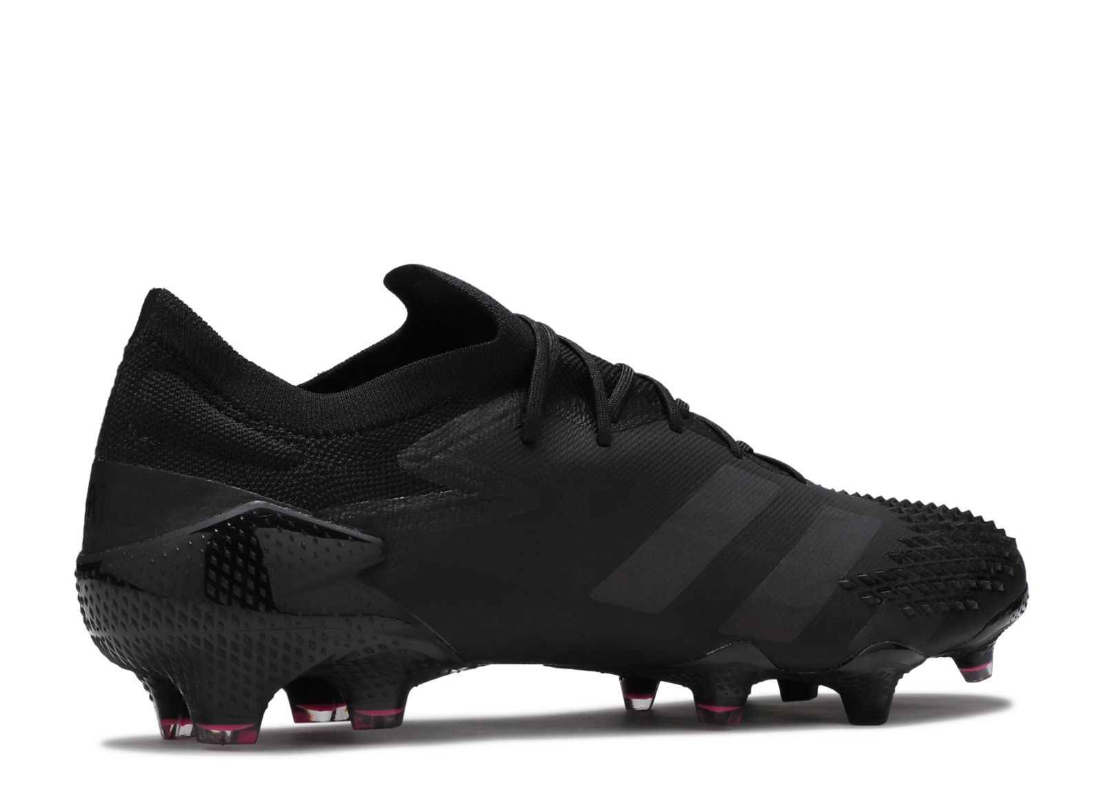 Predator Mutator 20.1 Low FG 'Demonskin Black' - Adidas - EH2884