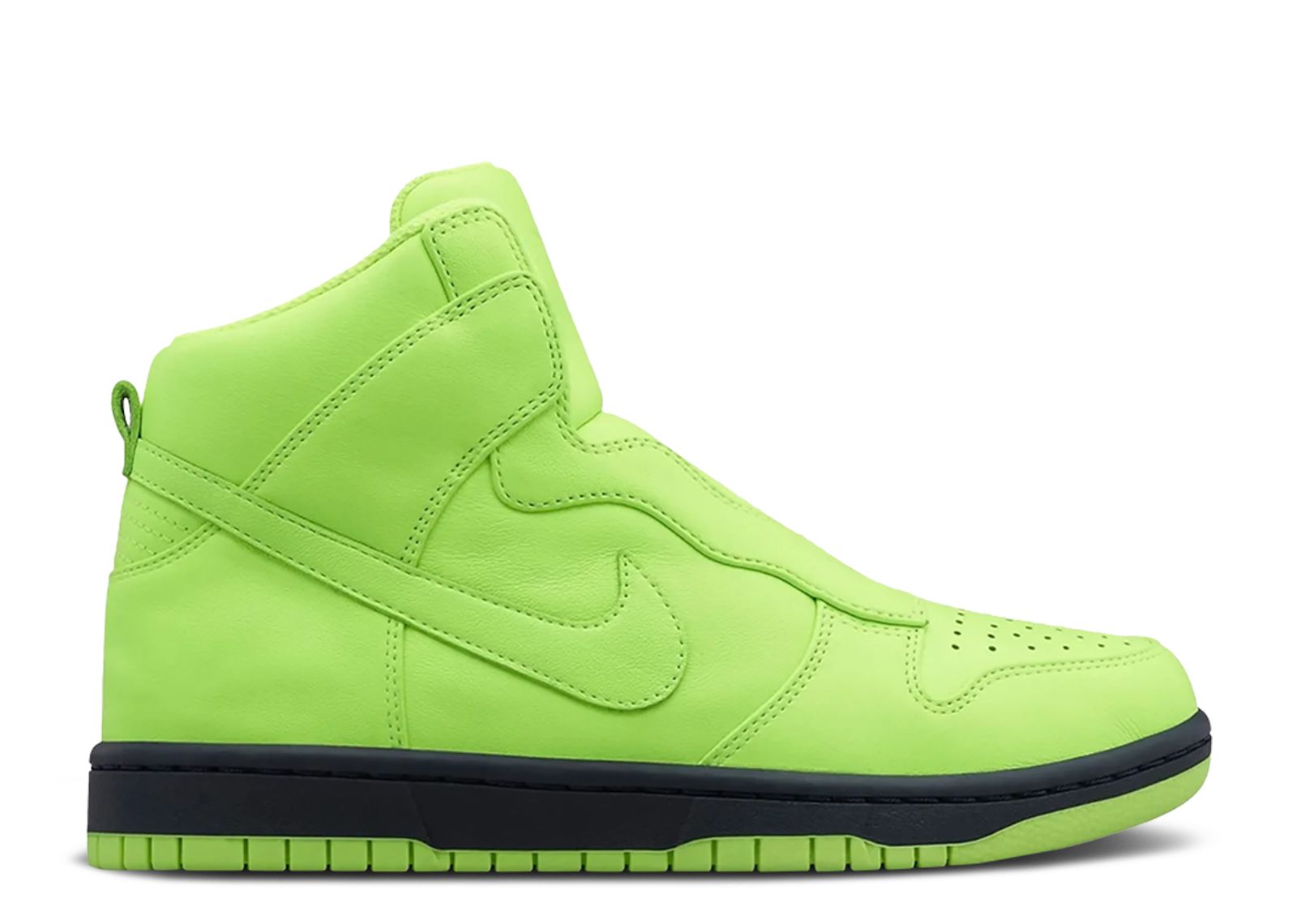 Sacai X Wmns Dunk Lux High SP 'Volt' - Nike - 776446 774