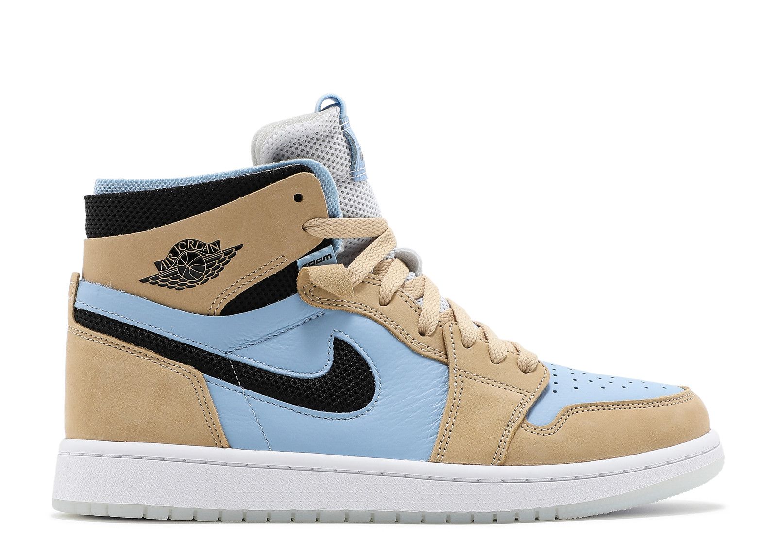 Wmns Jordan 1 High Zoom Comfort High 'Psychic Blue Sesame'