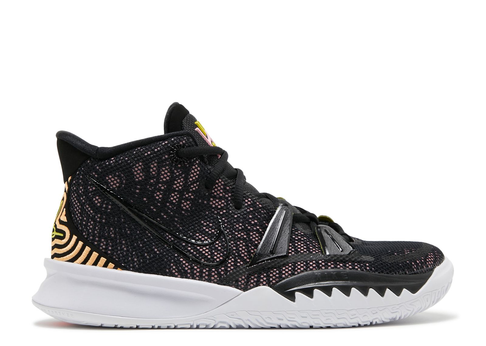 Kyrie 7 GS 'Ripple Effect' - Nike - CT4080 015 - black/arctic
