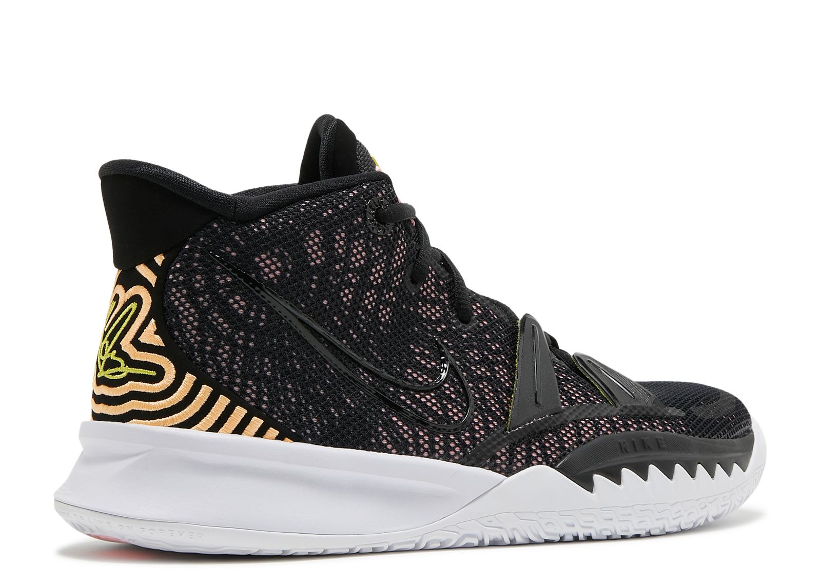 Kyrie 7 GS 'Ripple Effect' - Nike - CT4080 015 - black/arctic