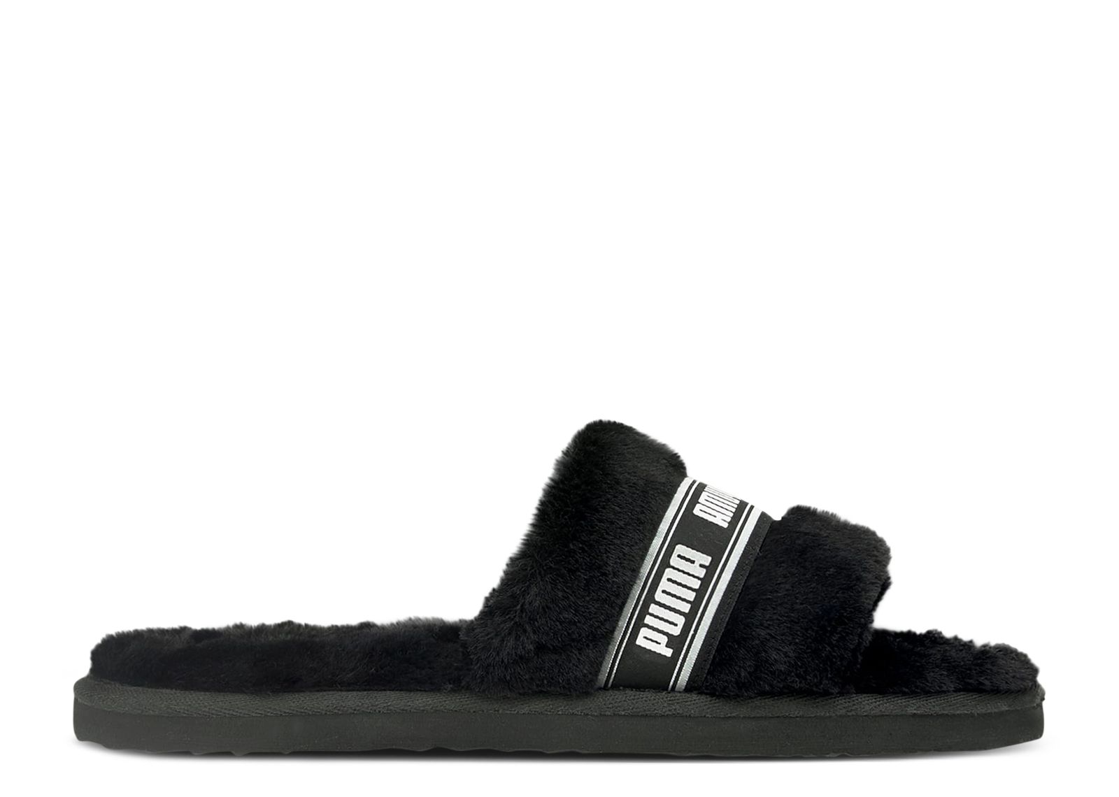 Wmns Fluff Slide 'Black'