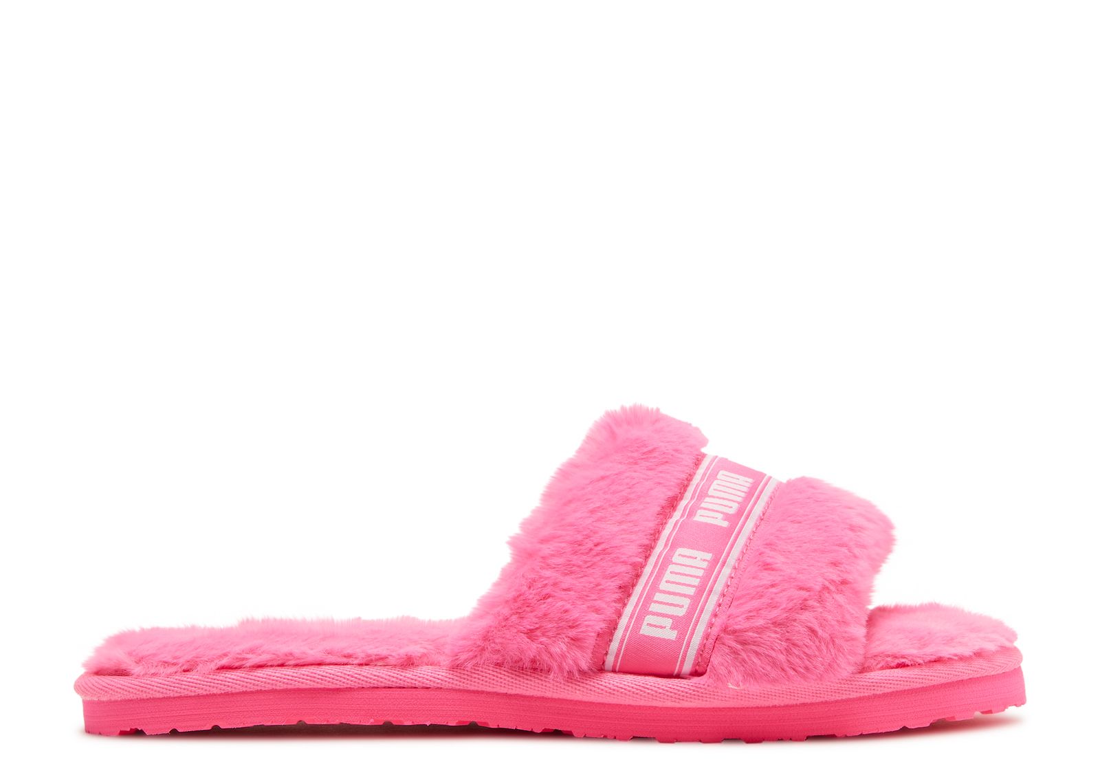 Wmns Fluff Slide 'Fluo Pink'