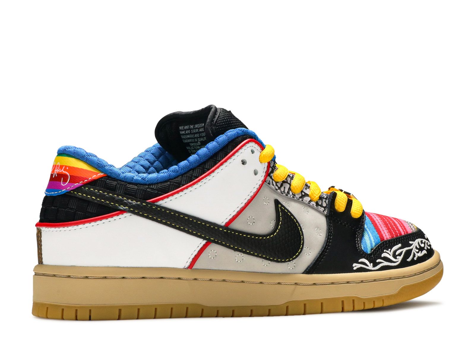 Dunk Low SB 'What The Paul' - Nike - CZ2239 600 - multi-color