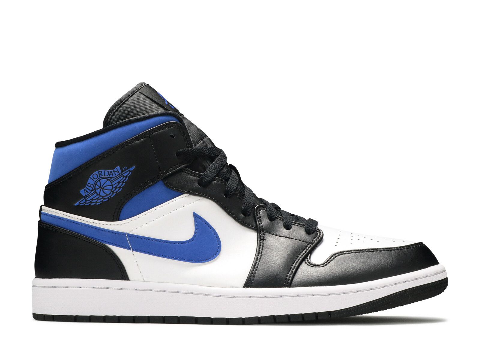 Jordan 1 Mid 'Racer Blue'