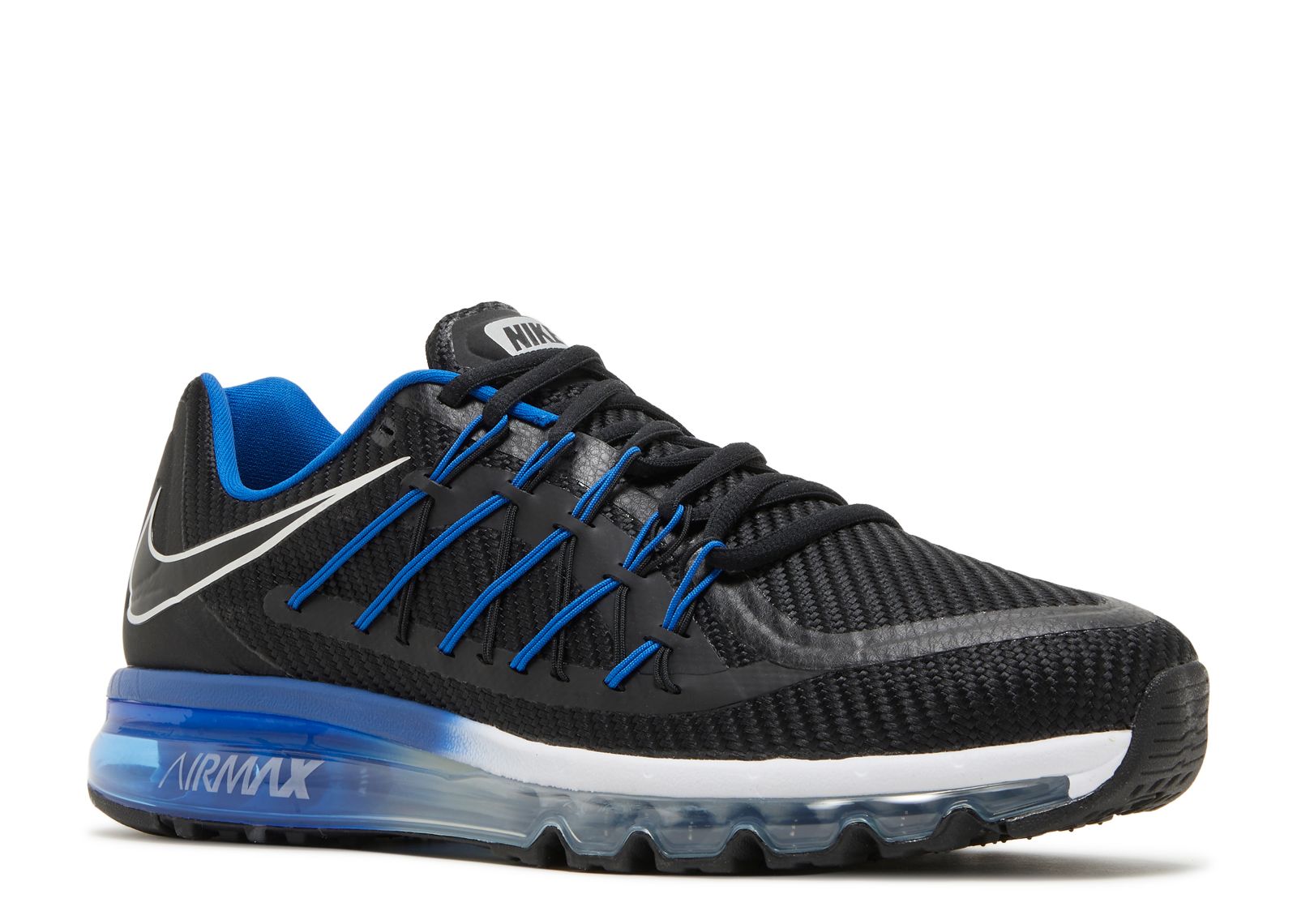 Air Max 2015 Black Game Royal Nike DD9793 001 black metallic silver game royal Flight Club