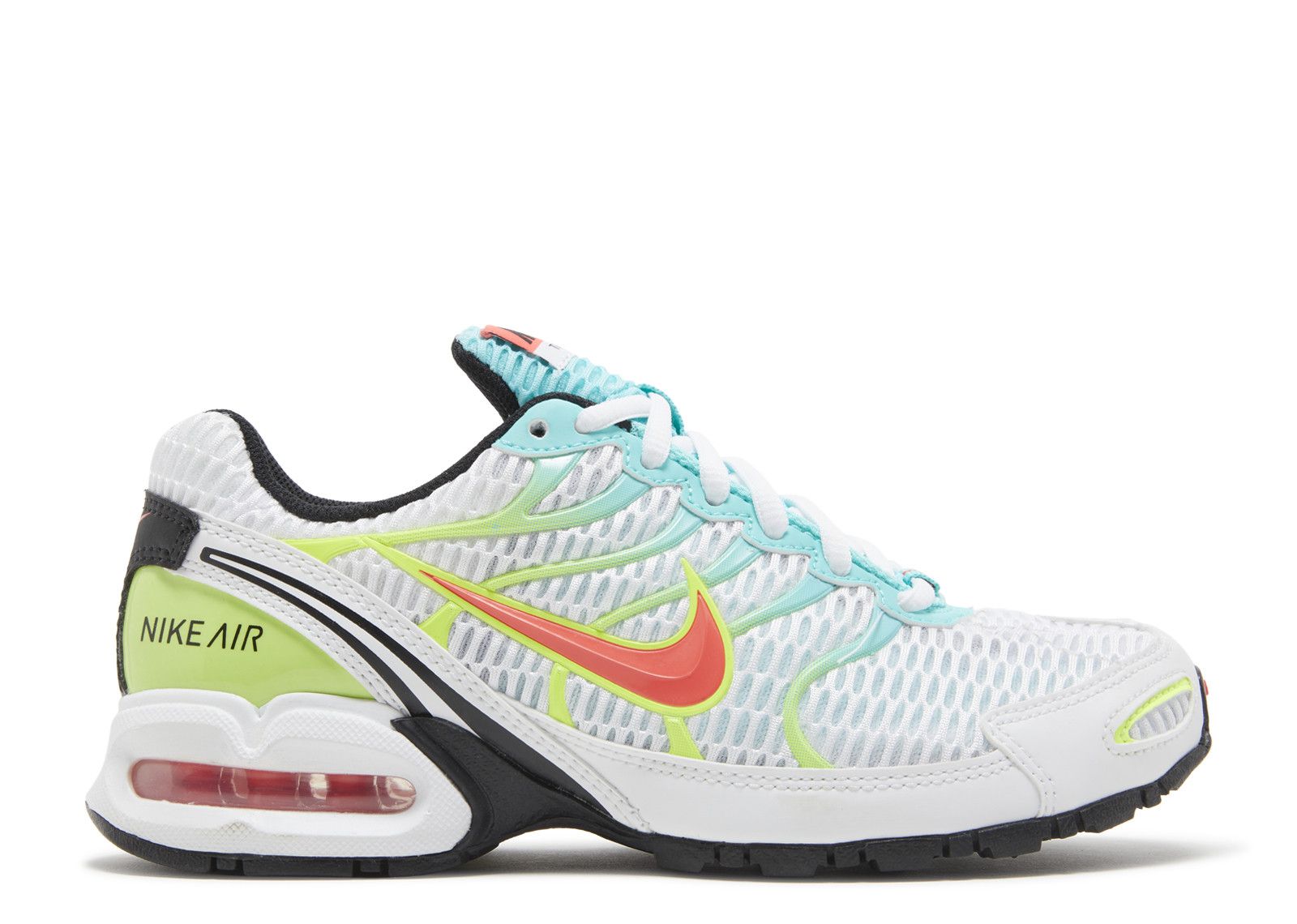 Wmns Air Max Torch 'White Volt Laser Crimson' Nike CW5607