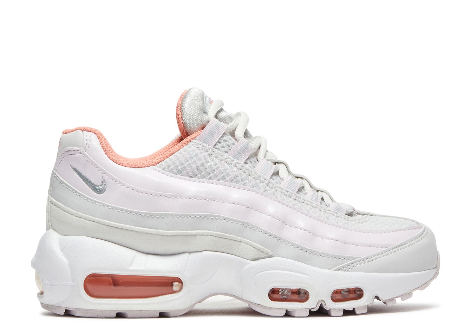 Air Max 95 Recraft GS Light Violet Crimson Bliss Nike CJ3906