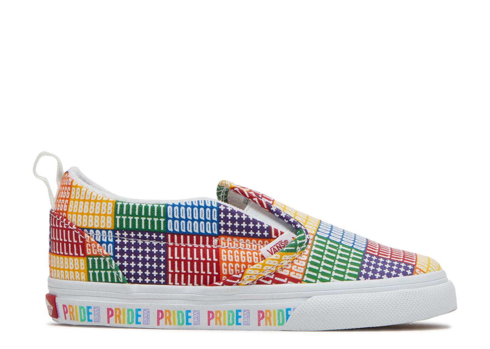 Classic Slip-On Toddler 'Pride'