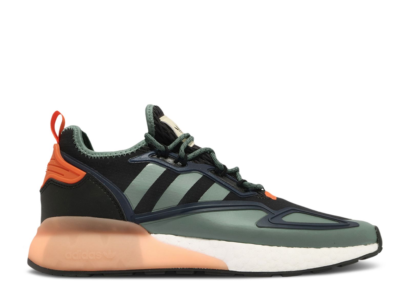 ZX 2K Boost 'Black Tech Emerald' - Adidas - FZ0218 - core