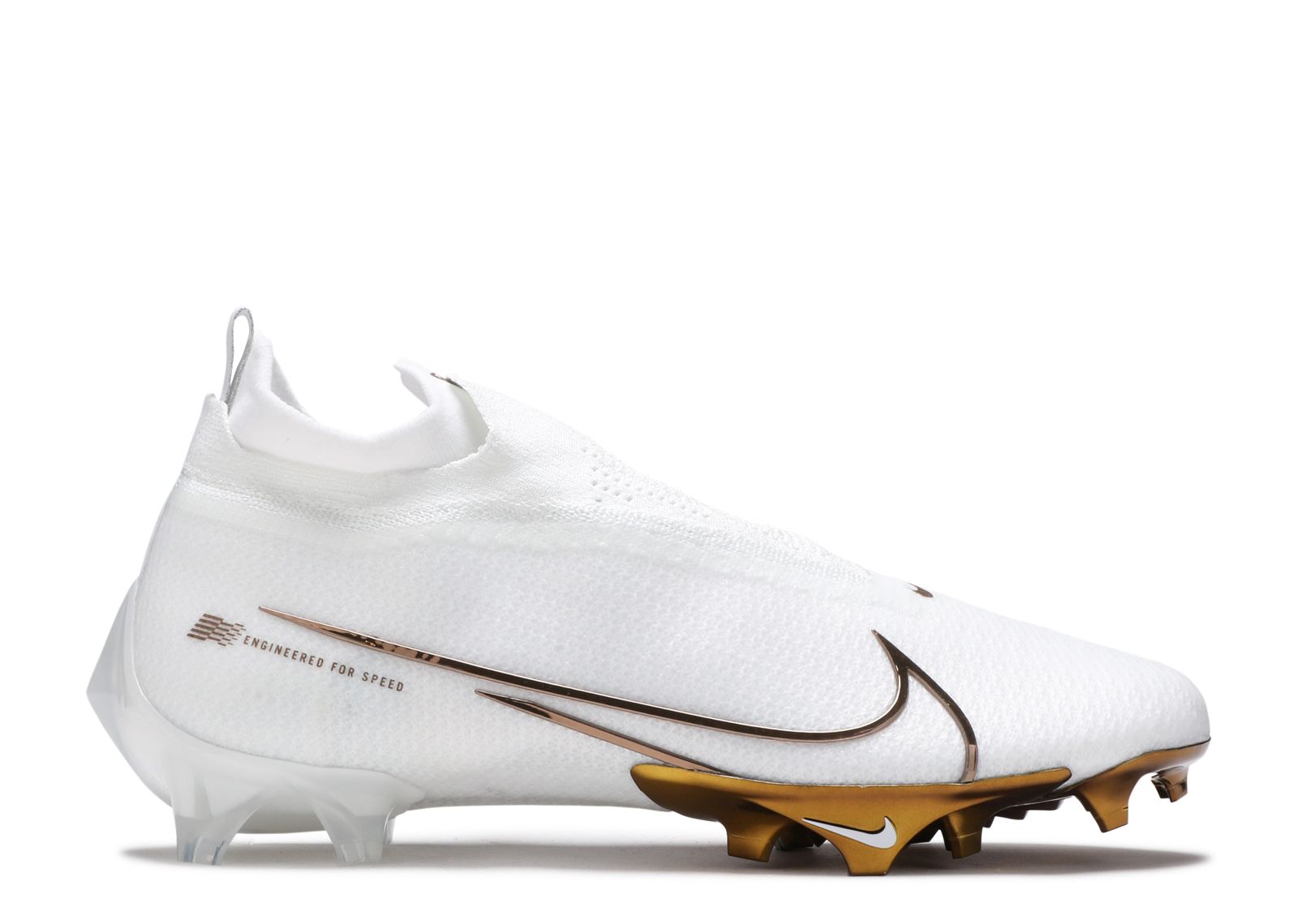 Vapor Edge Elite 360 Flyknit 'White Metallic Gold'