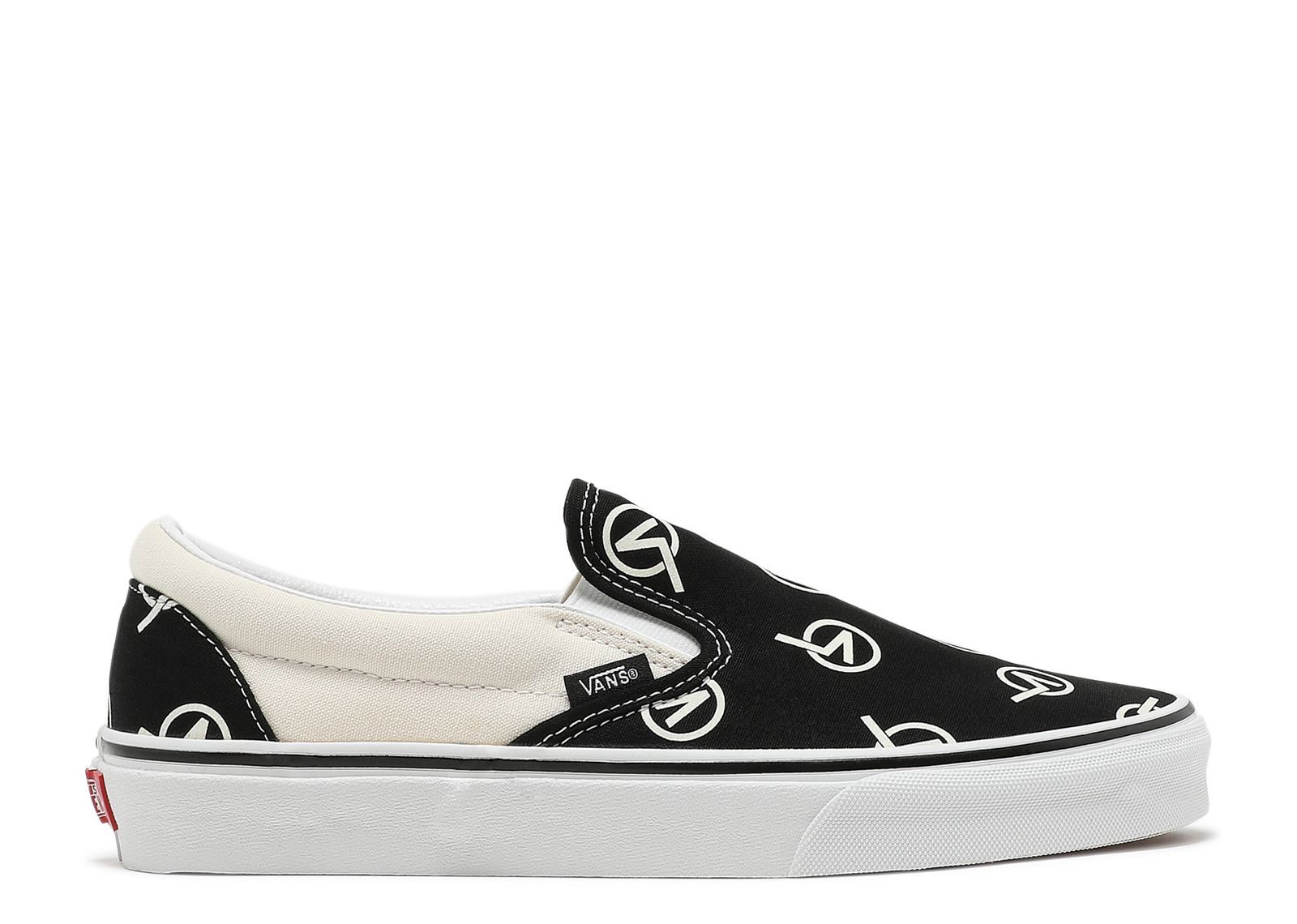 Classic Slip-On 'Circle V'