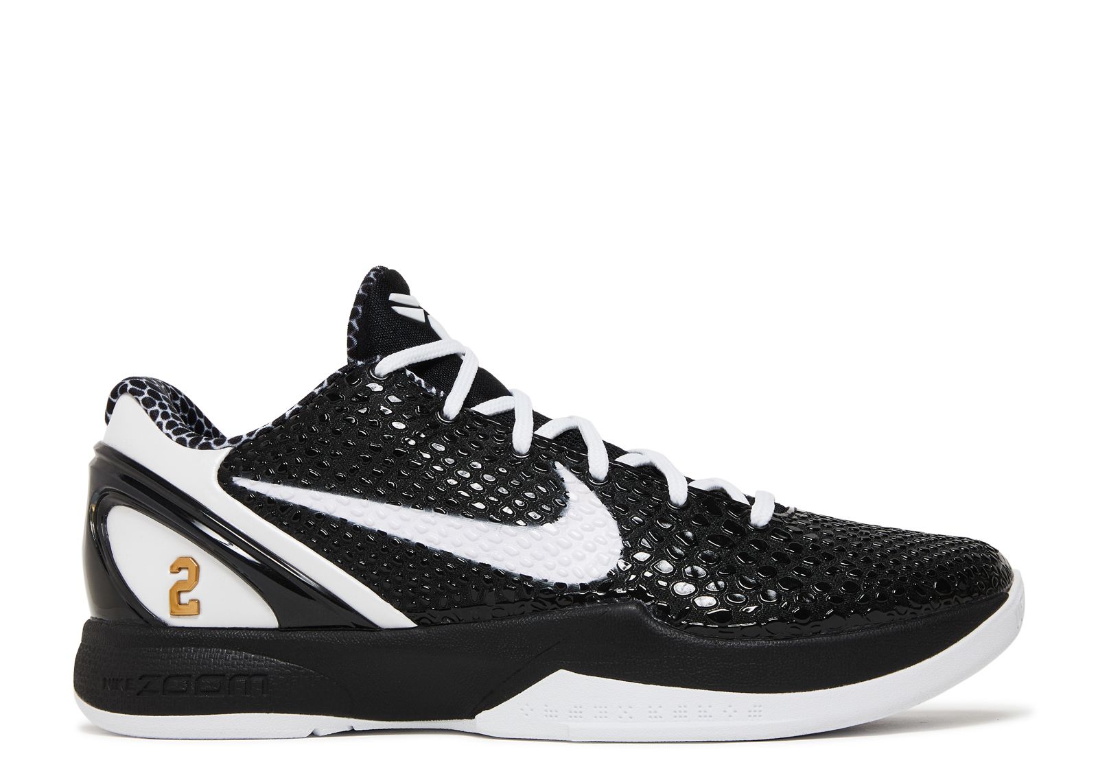 Kobe best sale black white