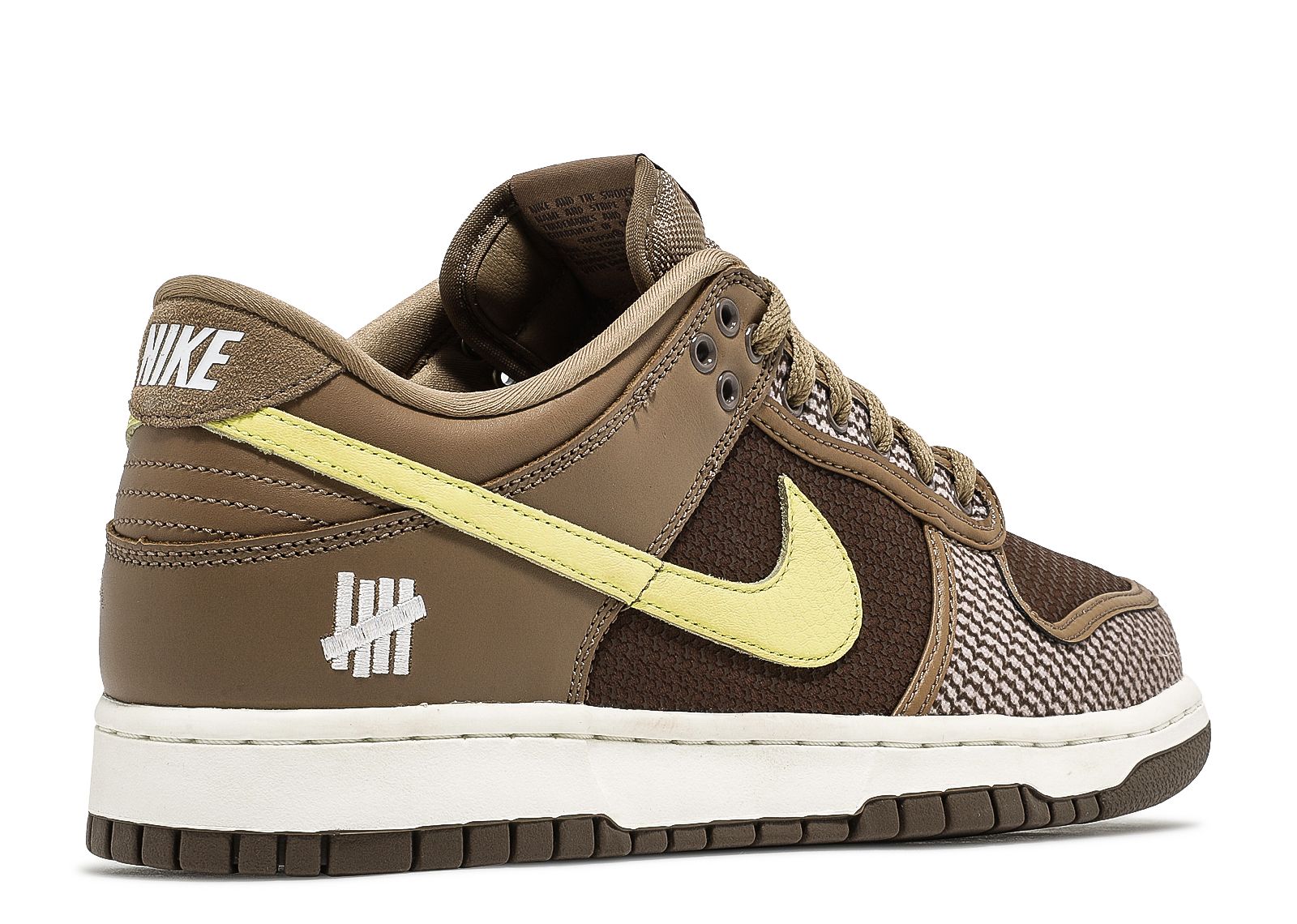 Undefeated X Dunk Low SP 'Canteen' - Nike - DH3061 200 - canteen 