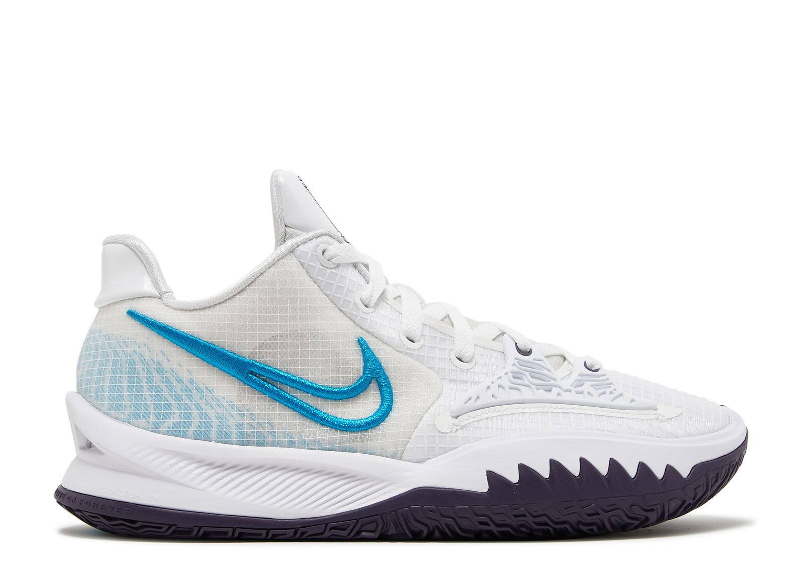 Nike Kyrie Low 4 EP 'White Laser Blue' Sneaker | Men's Size 9