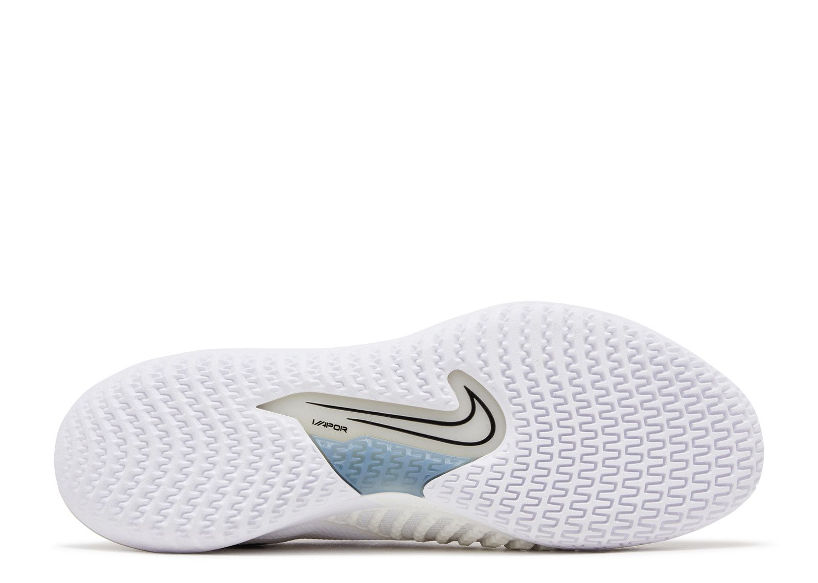 NikeCourt React Vapor NXT Tennis Shoes Men\'s 6.5 White grey fog CV0724-101‎ $_57.JPG?set_id=880000500F main image 4