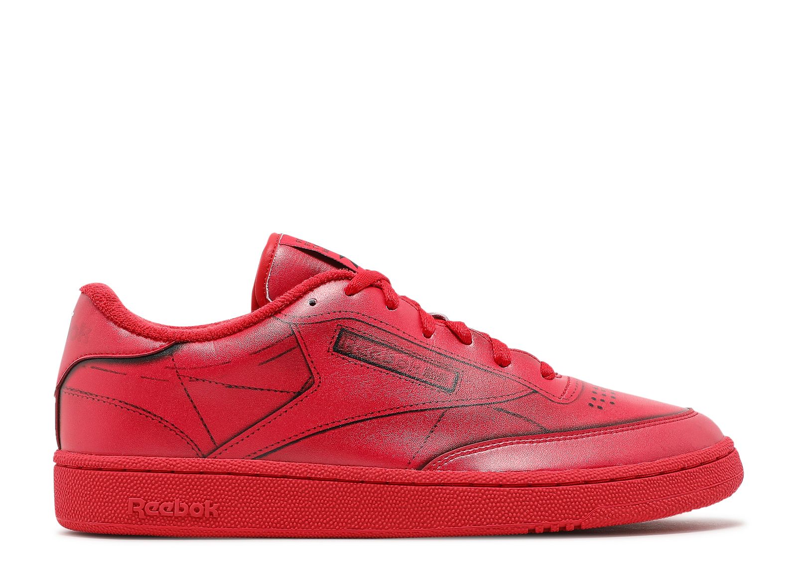 Maison Margiela x Club C 'Vector Red'