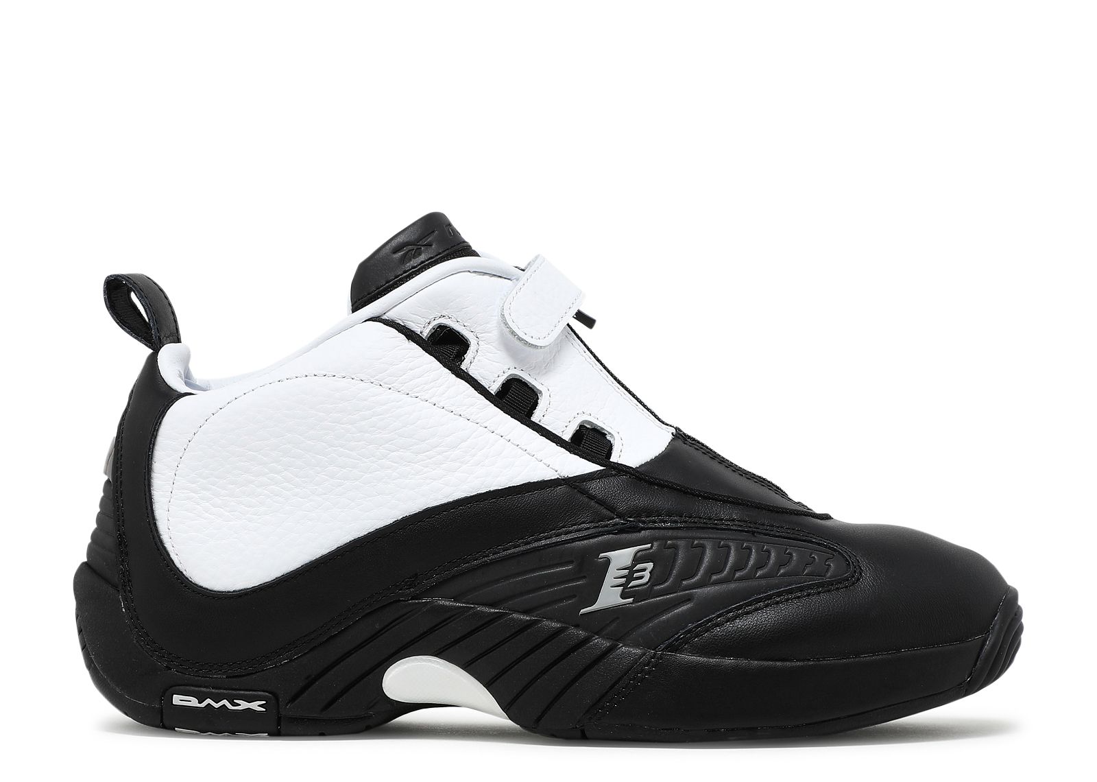 Answer 4 'Step Over' 2021 - Reebok - G55111 - black/footwear white/footwear white | Club