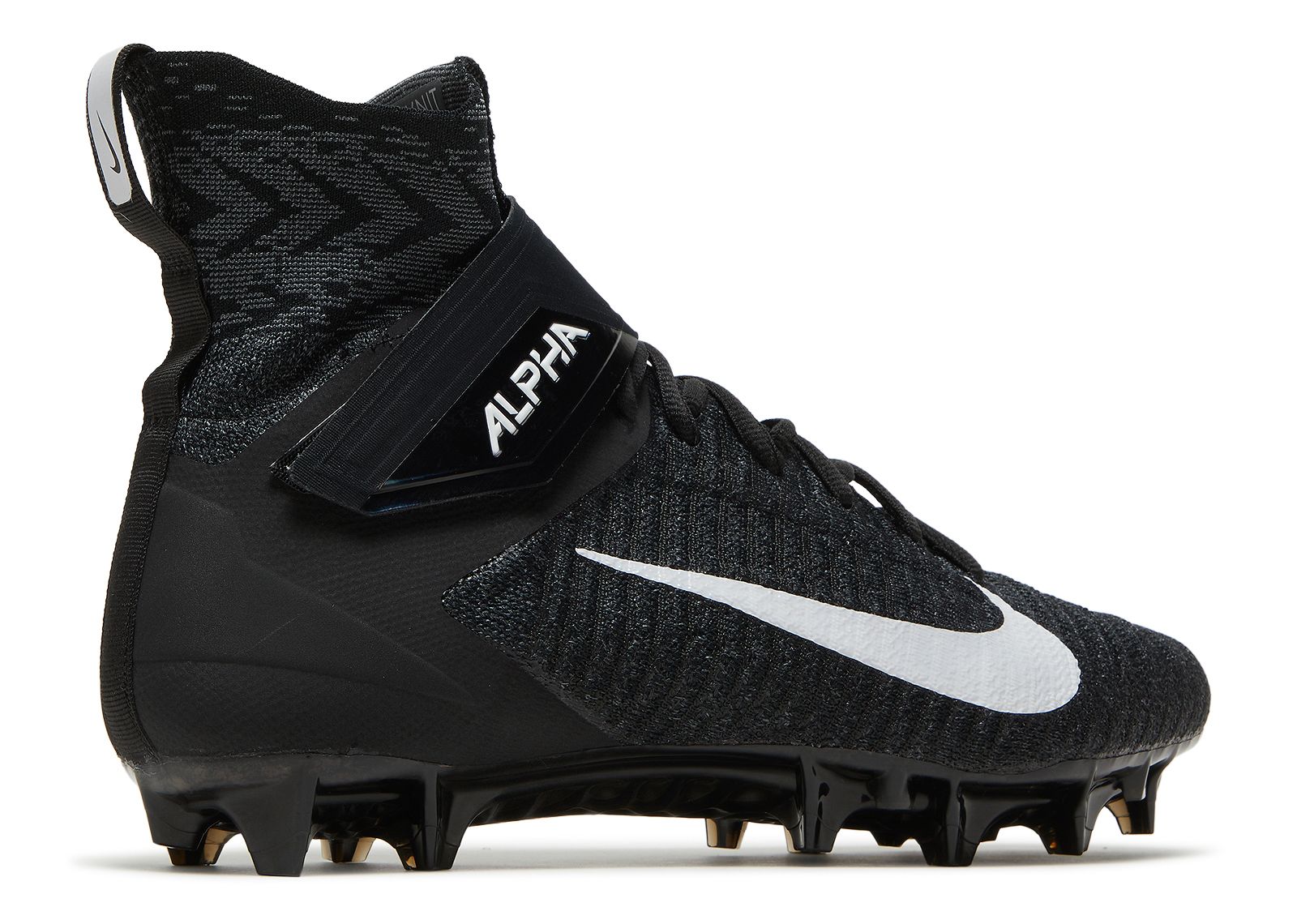 Nike Alpha Menace Elite 2 Wide \'Black White\' BV3298-001 Alpha Menace Elite 2 Wide  main image 3