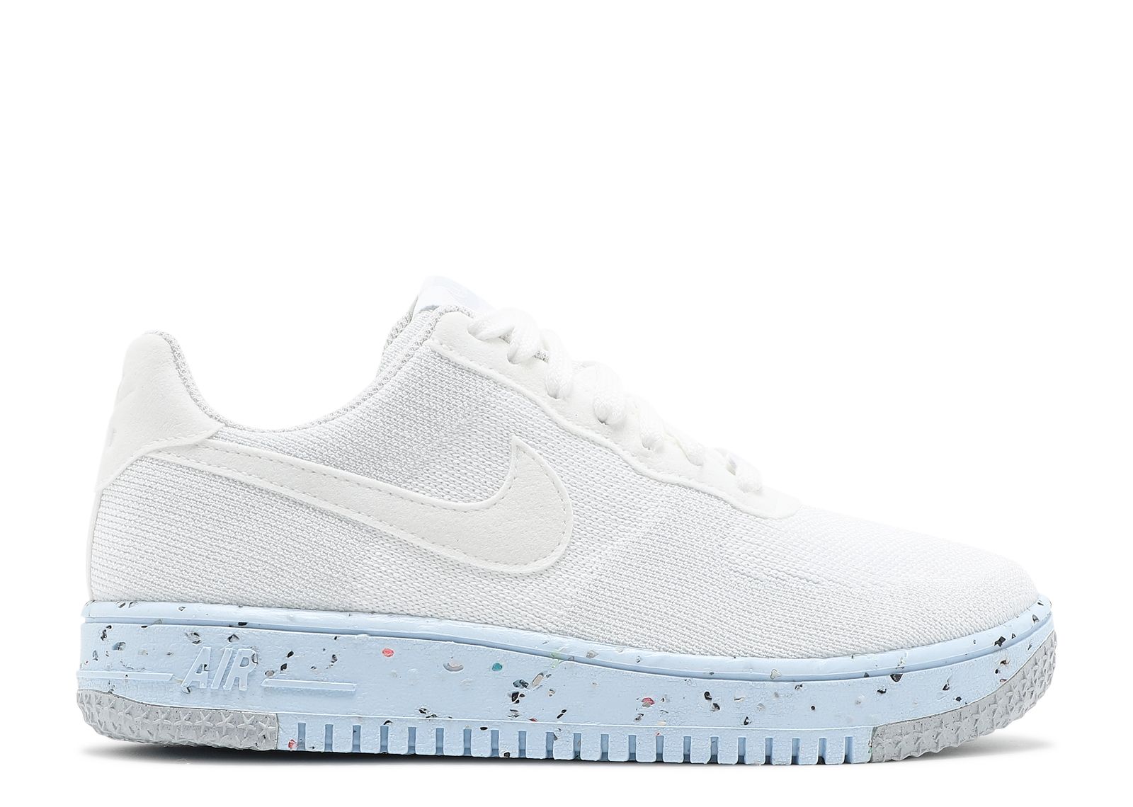 Charles Keasing Finalmente Semicírculo Wmns Air Force 1 Crater Flyknit 'Pure Platinum' - Nike - DC7273 100 -  white/pure platinum/white | Flight Club