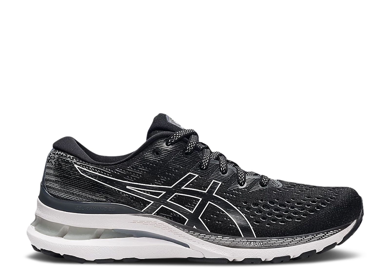 Wmns Gel Kayano 28 'Black White'