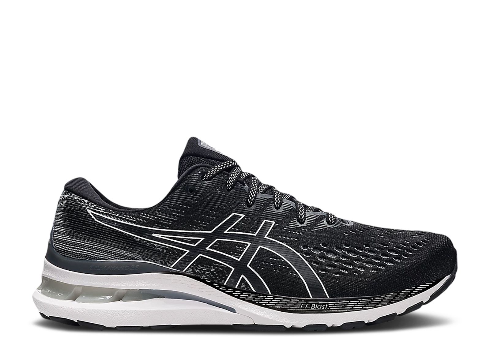 Gel Kayano 28 'Black White'