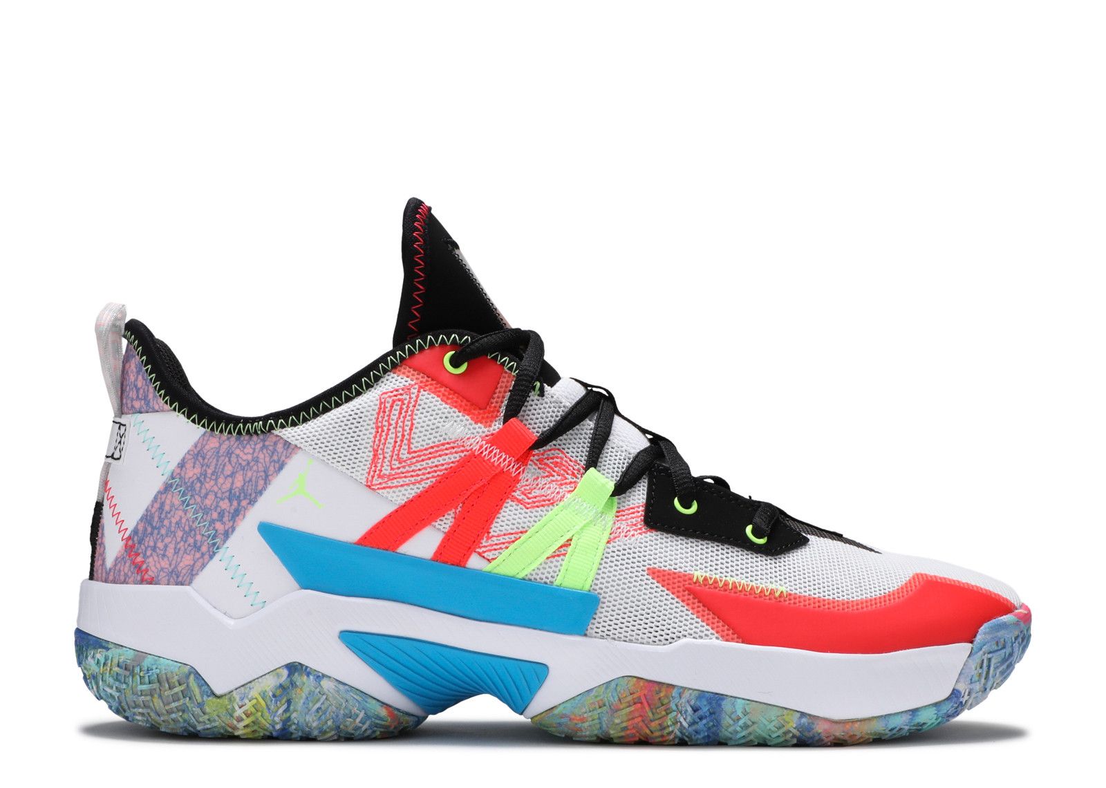 Jordan One Take 2 'Multi-Color'