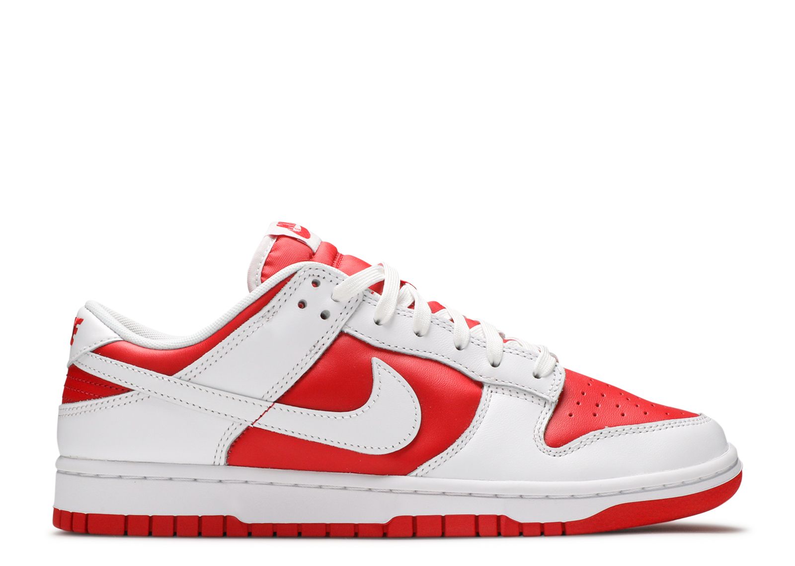 red dunks | Dunk Low 'Championship Red'