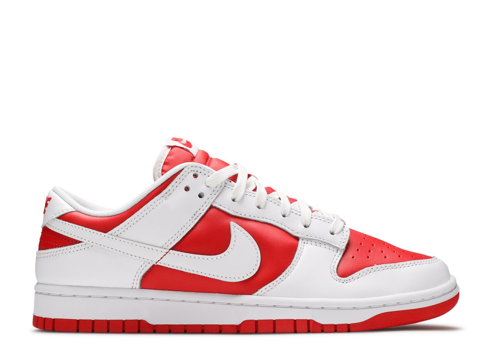 champion ship red dunks