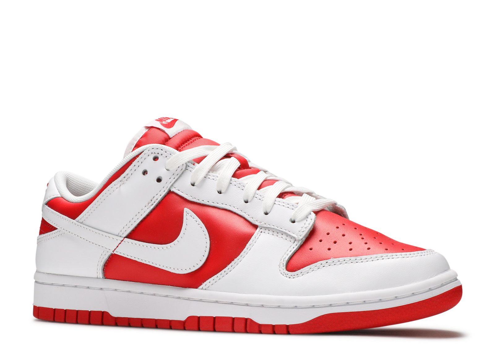 Dunk Low 'Championship Red' - Nike - DD1391 600 - university red 