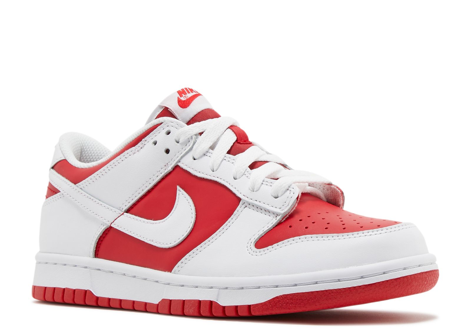 Dunk Low GS 'Championship Red'